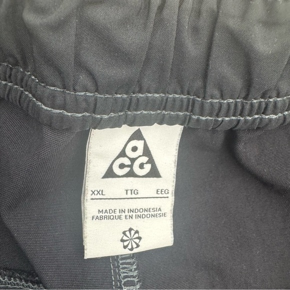 Nike ACG Smith Summit Cargo Pants Black/Summit White Men’s XXL CV0655-011 - Picture 8 of 16
